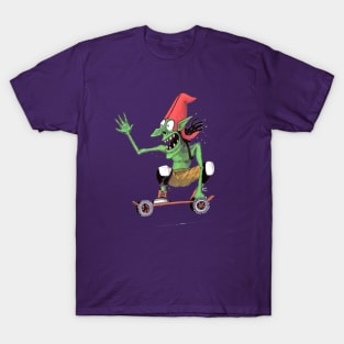 mountain skater goblin T-Shirt